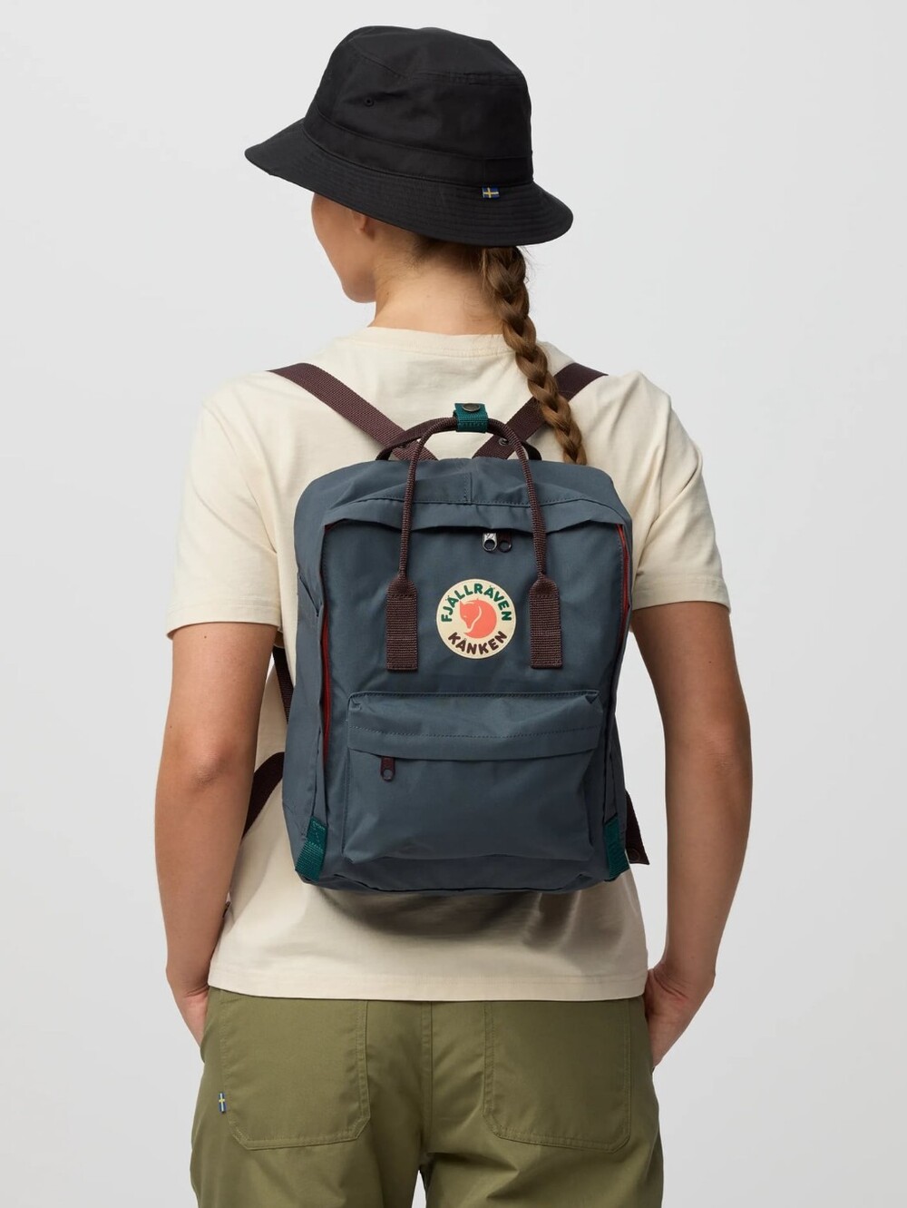 Fjallraven Kanken Back Pack Lap Top Tote Unisex Zipper Pockets Water Resistant
